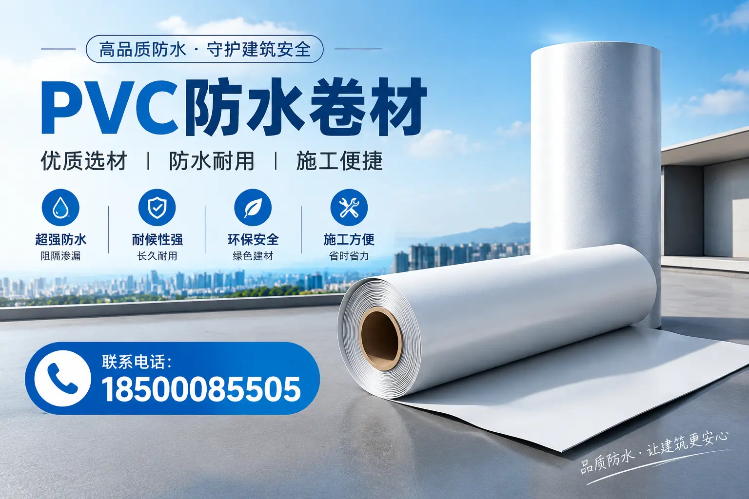 如何评估PVC防水卷材的性价比?邯郸消费者必读